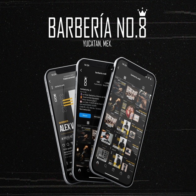 Barbería No. 8